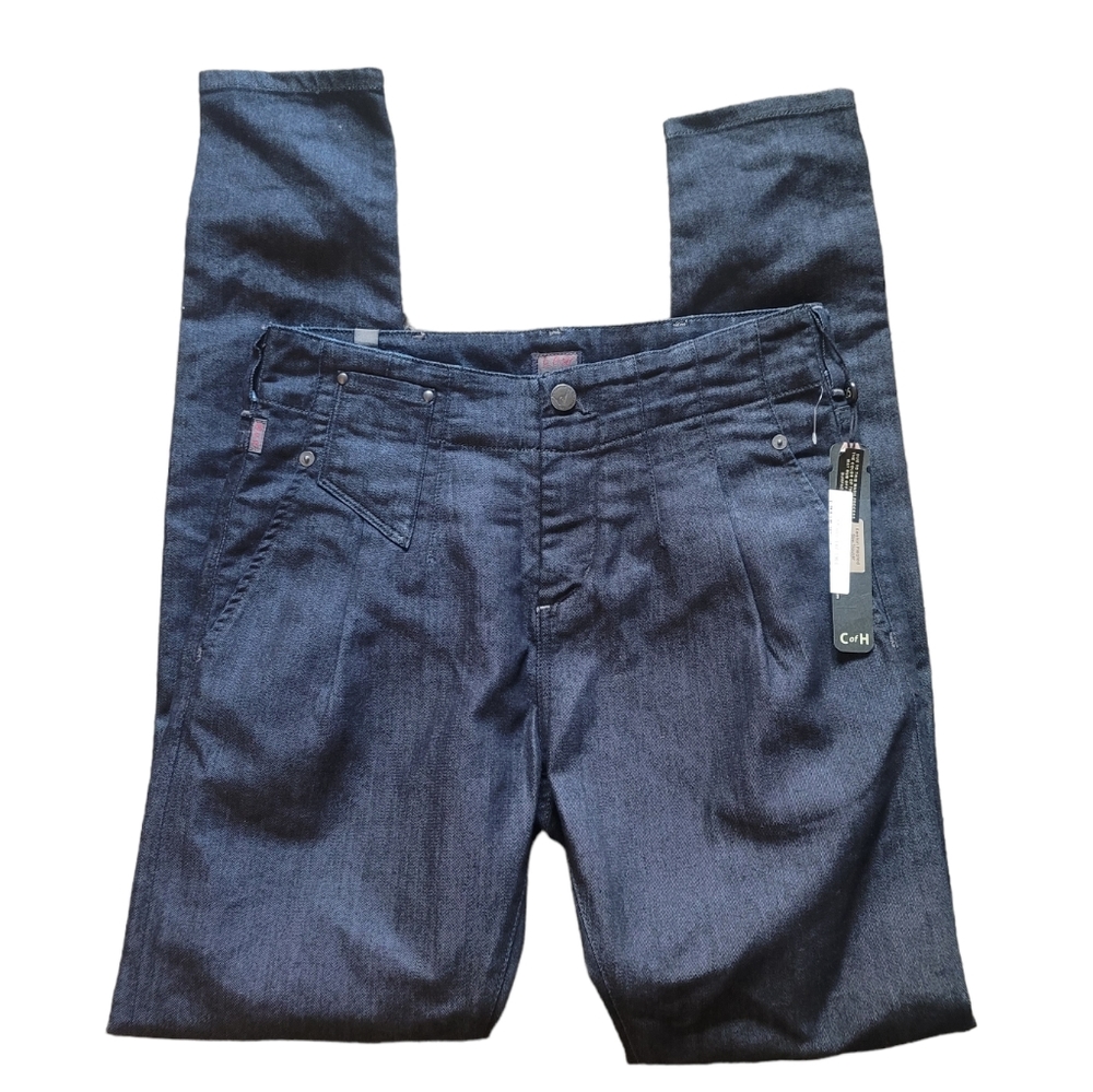NWT! Citizens Of Humanity Pleated Front Trouser Jeans 25